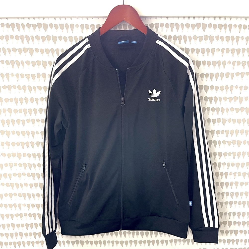 Adidas Supergirl Womens Track Jacket - size Large